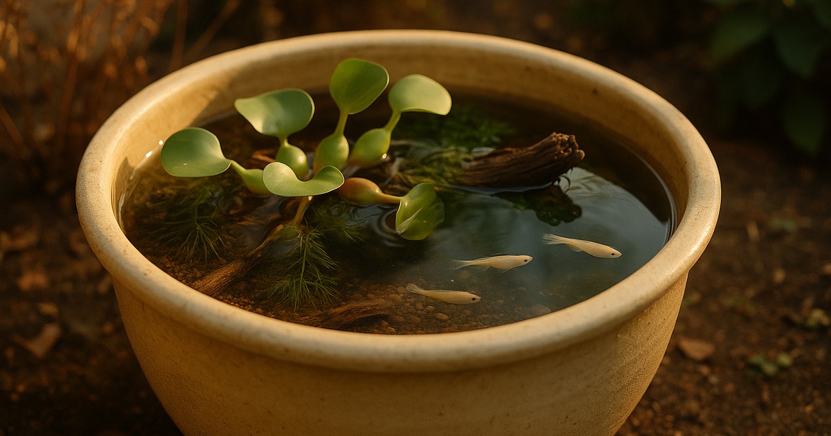 夏の水温対策